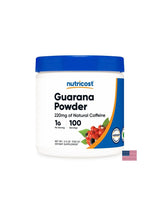 Gewichtsreduktion - Guarana, 1000 mg x 100 g Pulver