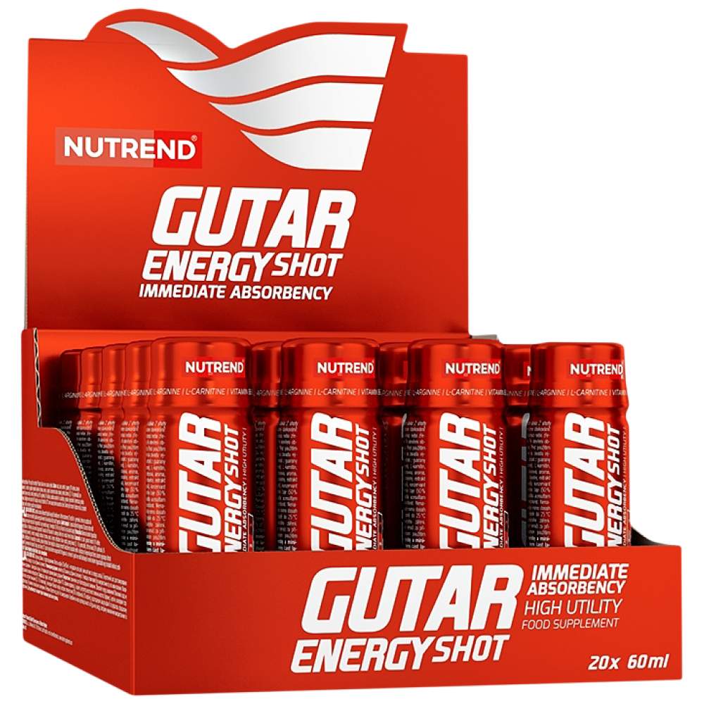 Gutarenergie Schuss 60 ml - 20 x 60 ml