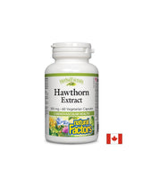Hawthorn - Stärke für das Herz, Balance für das Nervensystem, 465 mg, 60 Kapseln