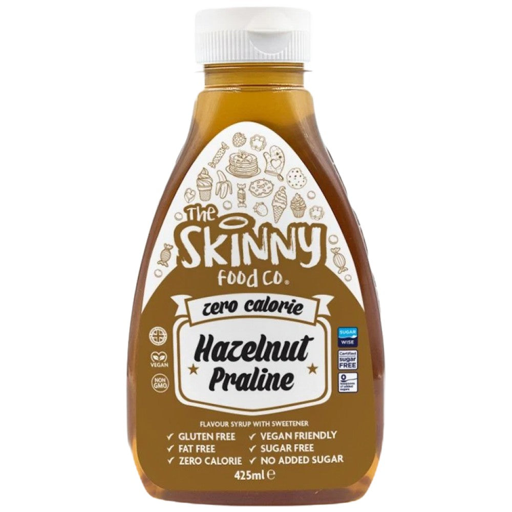 Dünner Sirup | Haselnuss Praline - 425 ml