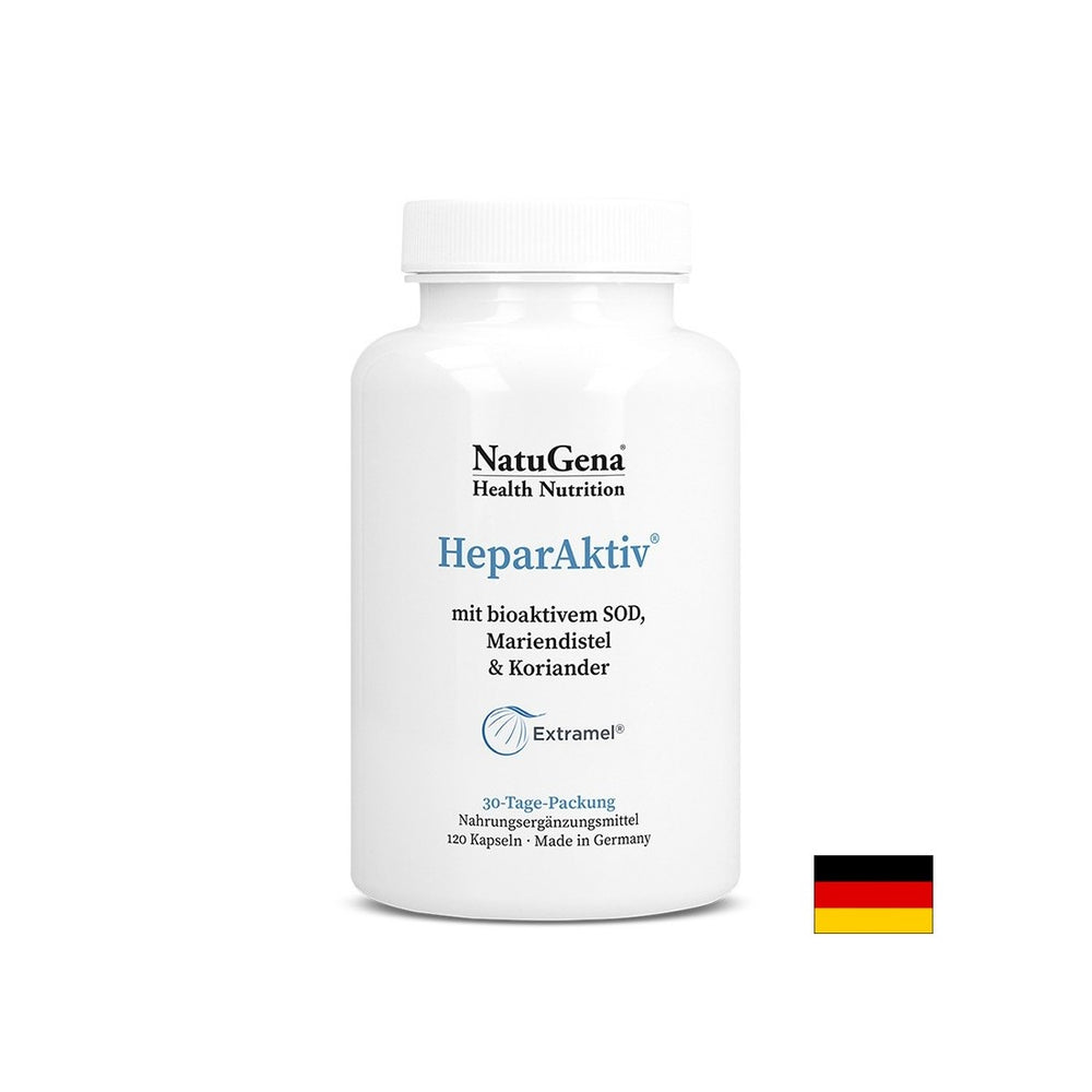 Heparaktiv - Leberunterstützung, 120 Kapseln