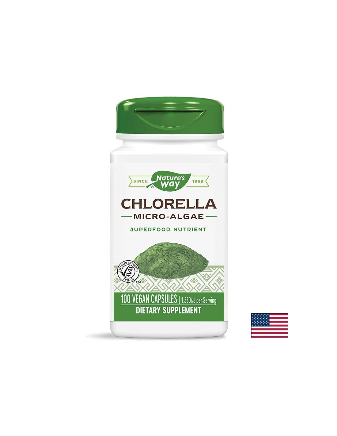 Chlorella 410 mg - 100 Kapseln