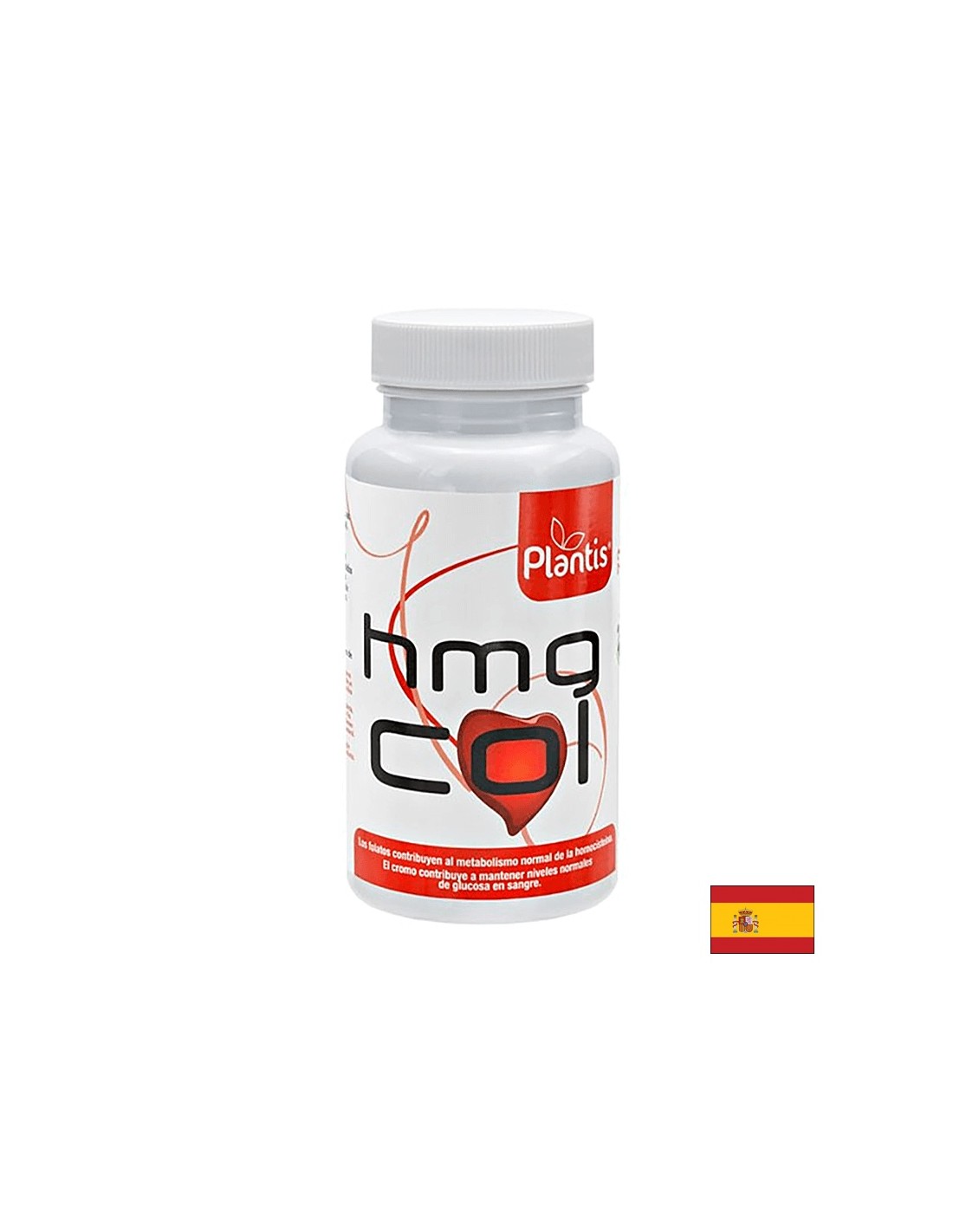 Zur Normalisierung des Cholesterins - hmg col Plantis®, 60 Kapseln