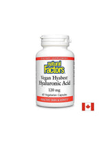 Schöne Haut - gesunde Gelenke - Hyaluronsäure Hyappeal® (Vegan), 120 mg x 60 V -Kapseln