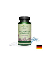 Hyaluronsäure, 60 Kapseln, 100% Vegan <tc>Vegavero</tc>