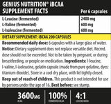 iBCAA – 200 Kapseln