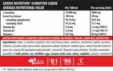 l'Carnitin-Flüssigkeit - 1000 ml