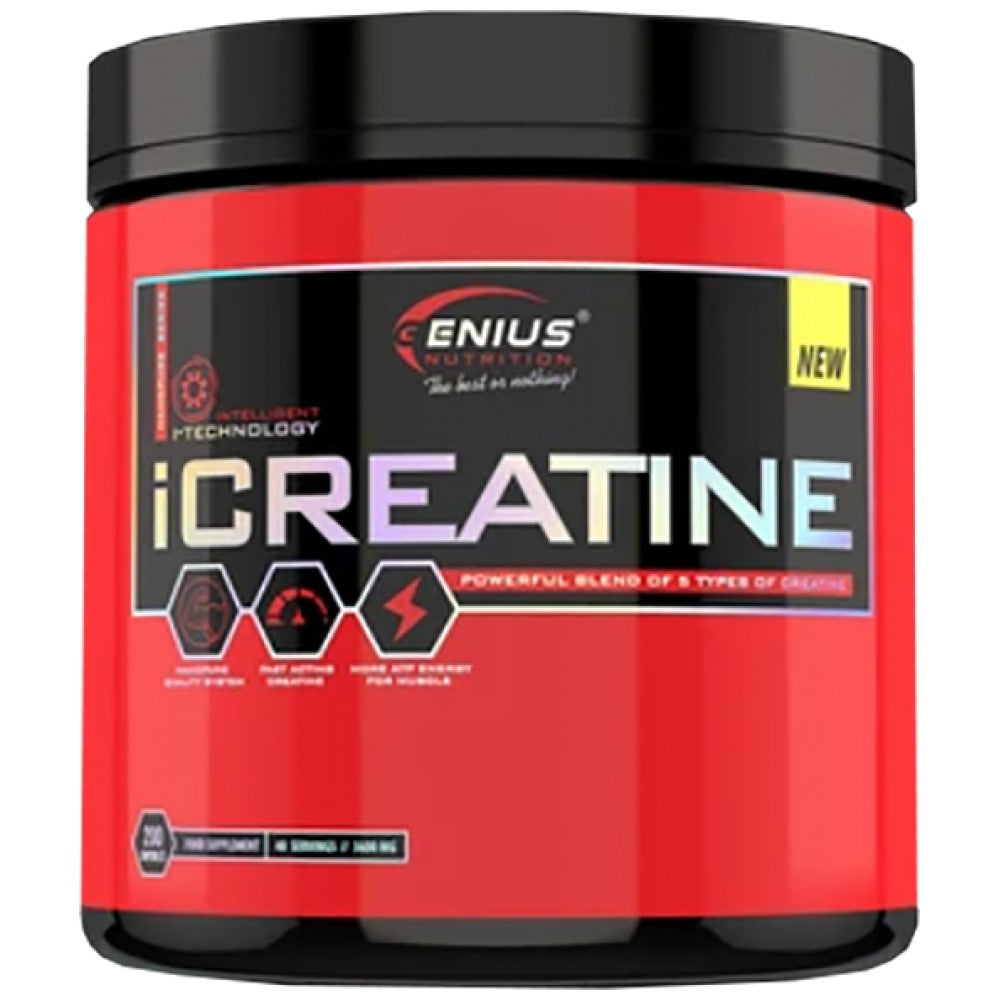 iCreatine – 200 Kapseln