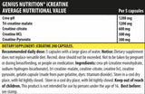 iCreatine – 200 Kapseln
