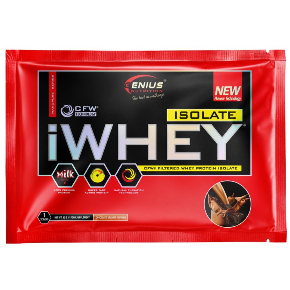 iWhey Isolate – 33 Gramm