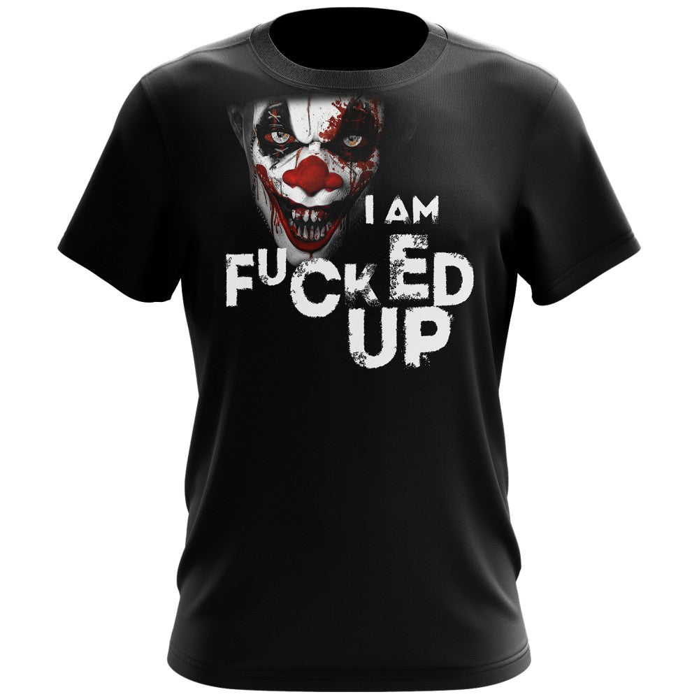 T -Shirt / Ich bin beschissen - Joker