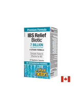 IBS Relief Biotic ™ | 7 Milliarden lebende Kulturen, 4 Stämme - 30 Kapseln