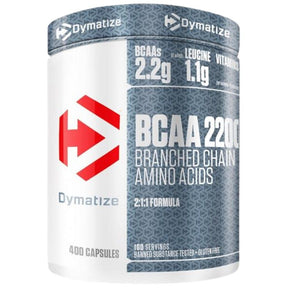 BCAA Complex 2200 - 400 capsules - Nutra Best Europe
