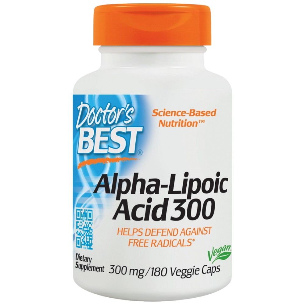 Beste Alpha -Liponsäure 300 mg - 180 Kapseln