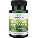 Ginkgo mit Vinpocetin (standardisiert) 40 mg - 60 Kapseln