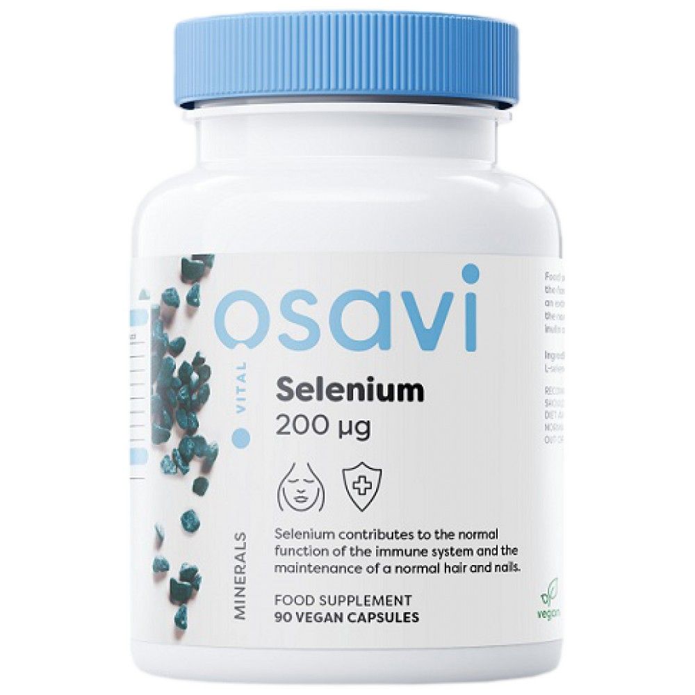 Selen 200 MCG - 90 Kapseln