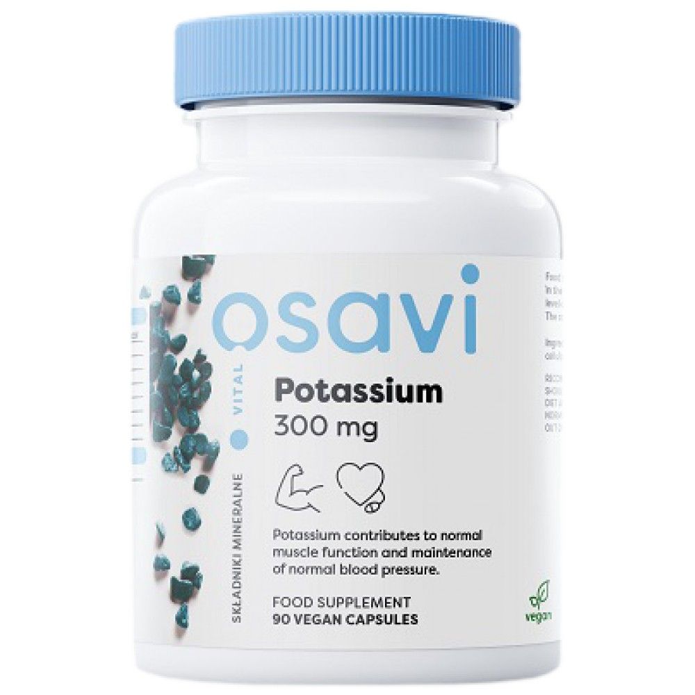Kaliumcitrat 300 mg - 90 Kapseln