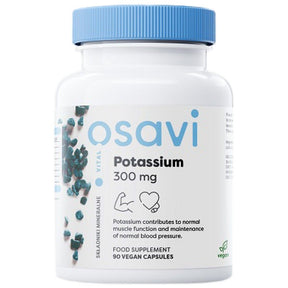 Potassium Citrate 300 mg - 90 capsules - Nutra Best Europe