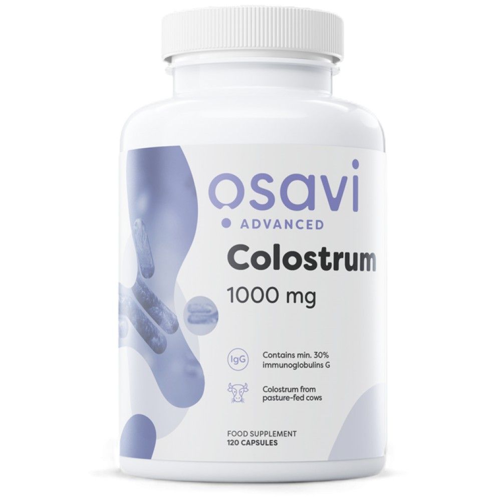 Kolostrum 1000 mg - 120 Kapseln