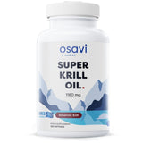 Super -Krill -Öl 1180 mg - 120 Gelkapseln