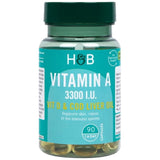 Vitamin A 3300 IU - 90 Gelkapseln