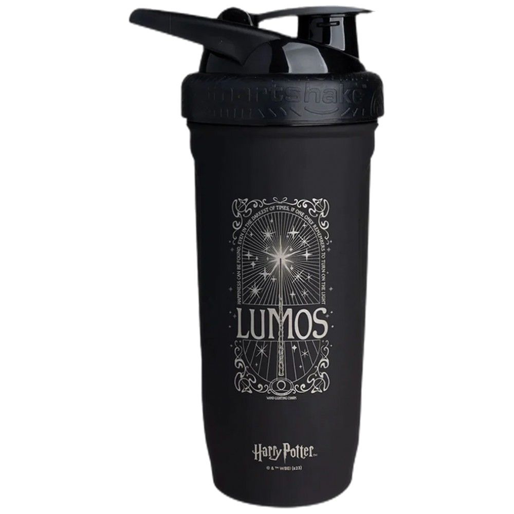 Smart verstärken Edelstahl Shaker | Harry Potter - Lumos - 900 ml