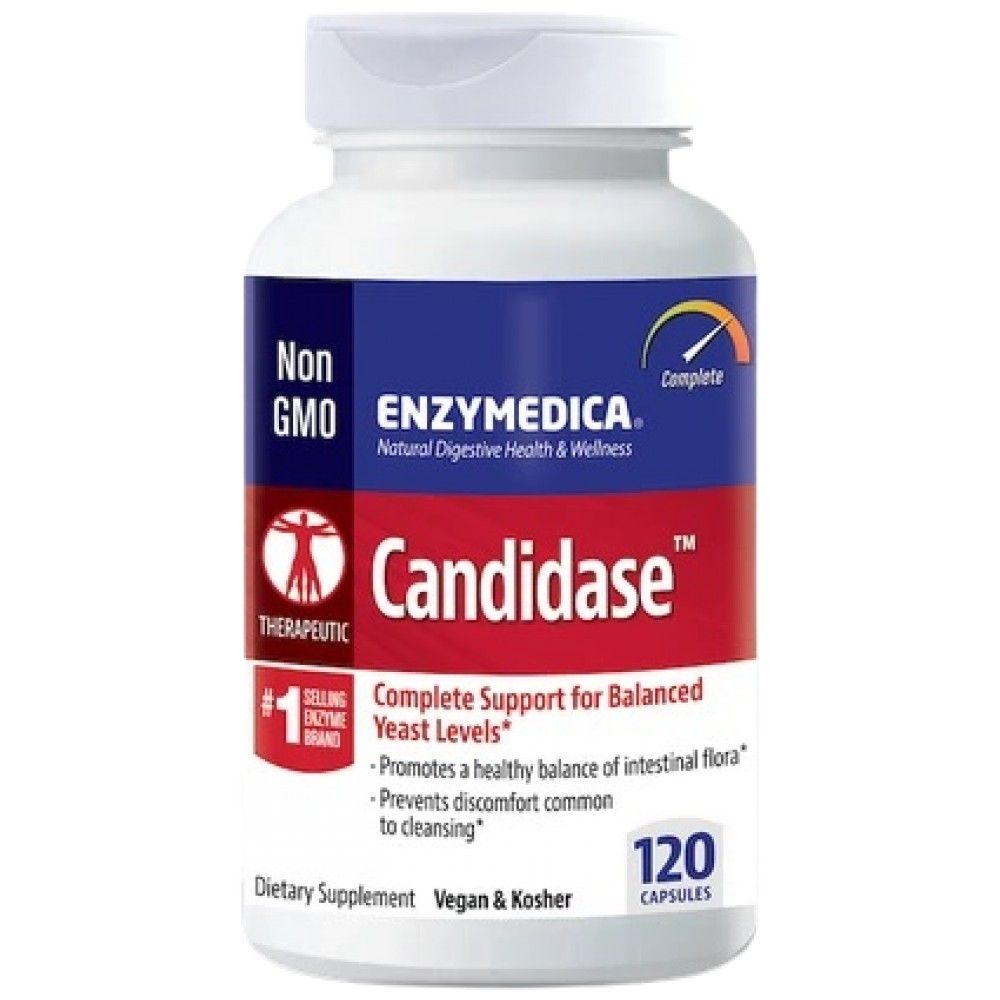 Candidase - 120 Kapseln