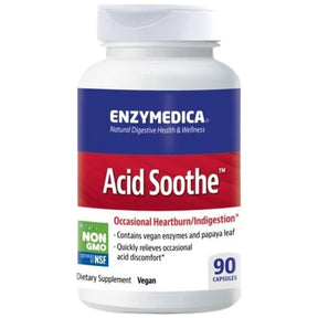 Acid Soothe | with Marshmallow & Papaya - 90 capsules - Nutra Best Europe