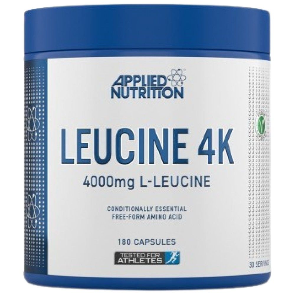 Leucin 4K - 180 Kapseln