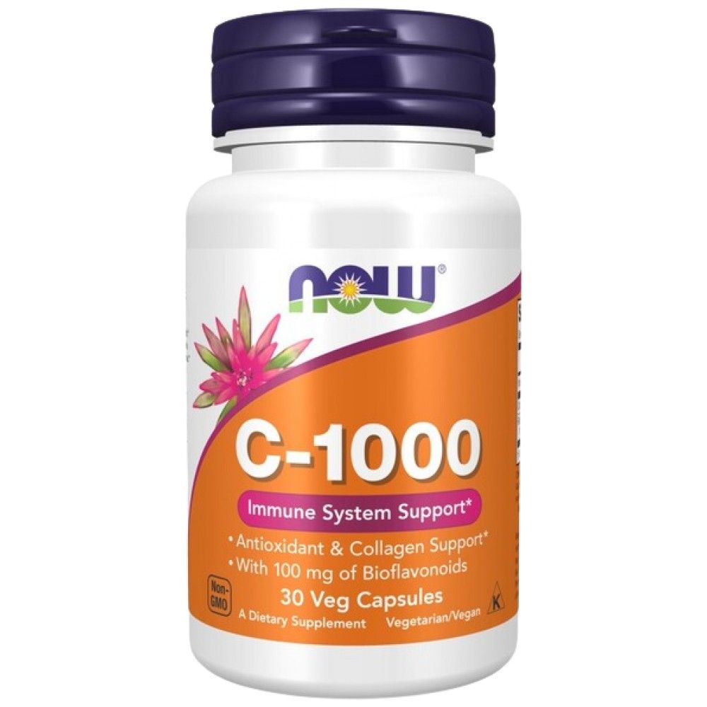 Vitamin C -1000 / mit Bioflavonoiden - 30 Kapseln