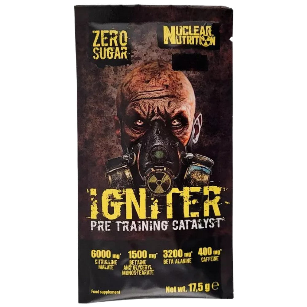 Atomzünder | Pre -Training -Katalysator - 16,5 Gramm