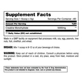 Tierkreatin | Kreatinmonohydratpulver - 500 Gramm