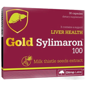 Gold Sylimaron 100 - 30 capsules - Nutra Best Europe