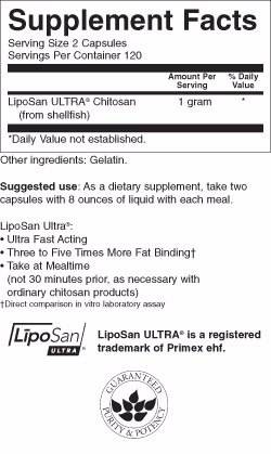 Diät-Lipo<tc>san</tc> Ultra 500 mg 240 Kapseln