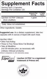 Diät-Lipo<tc>san</tc> Ultra 500 mg 240 Kapseln