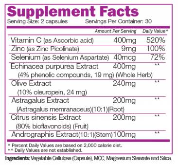 Immunverteidigungskomplex 60 Kapseln