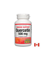 Immununterstützung Quercetin / Quercetin 500 mg x 60 Kapseln <tc>Natural Factors</tc>