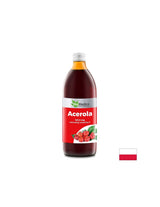 Immunität - Acerola (Natural Vitamin C), Sirup 500 ml Ekamedica