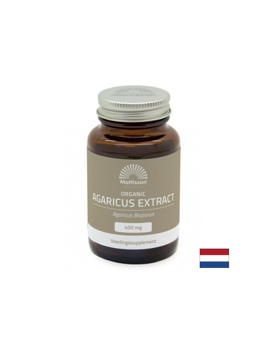 Immunität - Agaricus -Bio -Extrakt, 400 mg x 60 Kapseln