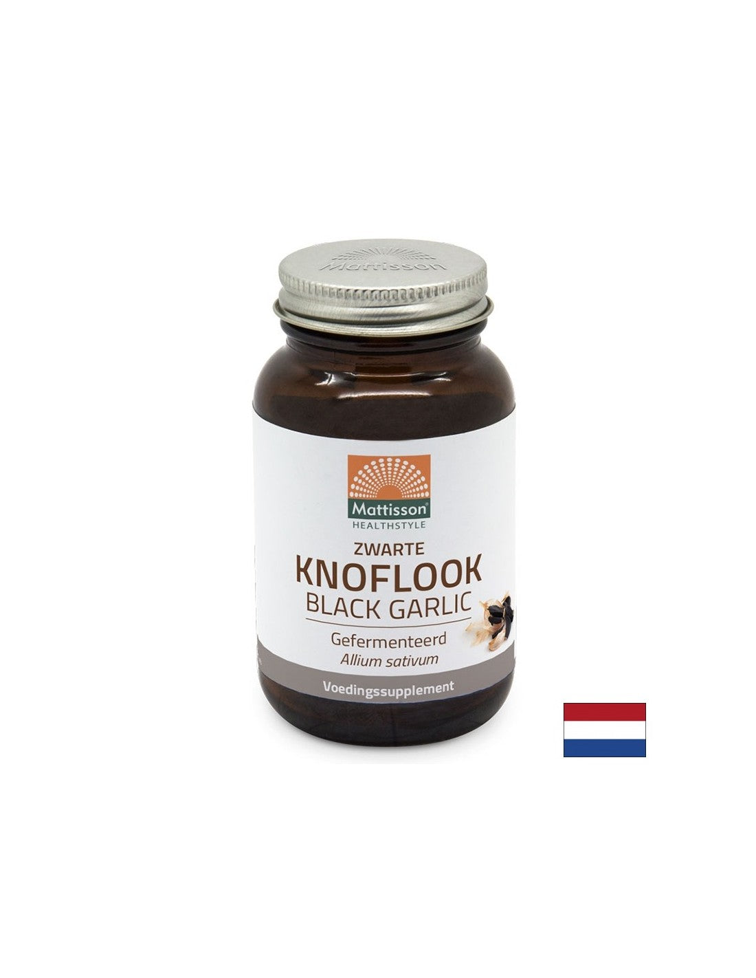 Immunität - Schwarzer Knoblauch ABG10+, 250 mg x 60 Kapseln <tc>Mattisson Healthstyle</tc>