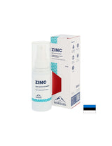 Immunität - Zink (Acetat), Minzspray 30 ml/ 200 Sprühstöße <tc>Nordaid</tc>