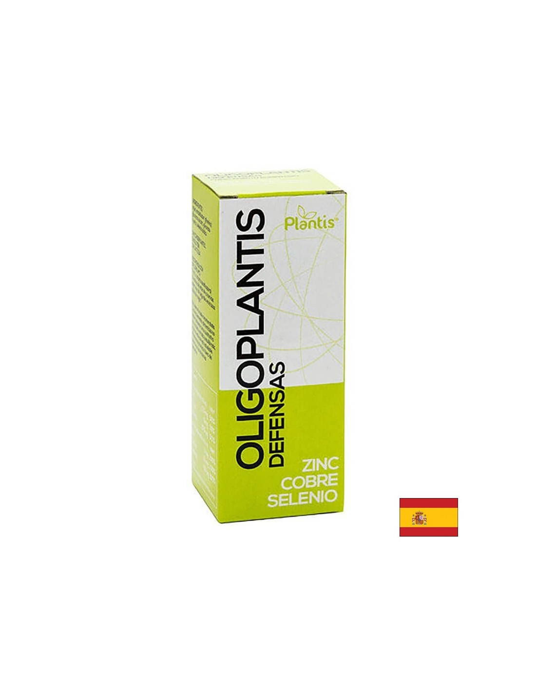 Für eine starke Immunität - Flüssigformel mit Zink 0,5 mg, Kupfer 500 µg und Selen 27,5 µg - Oligo Plantis®, 100 ml