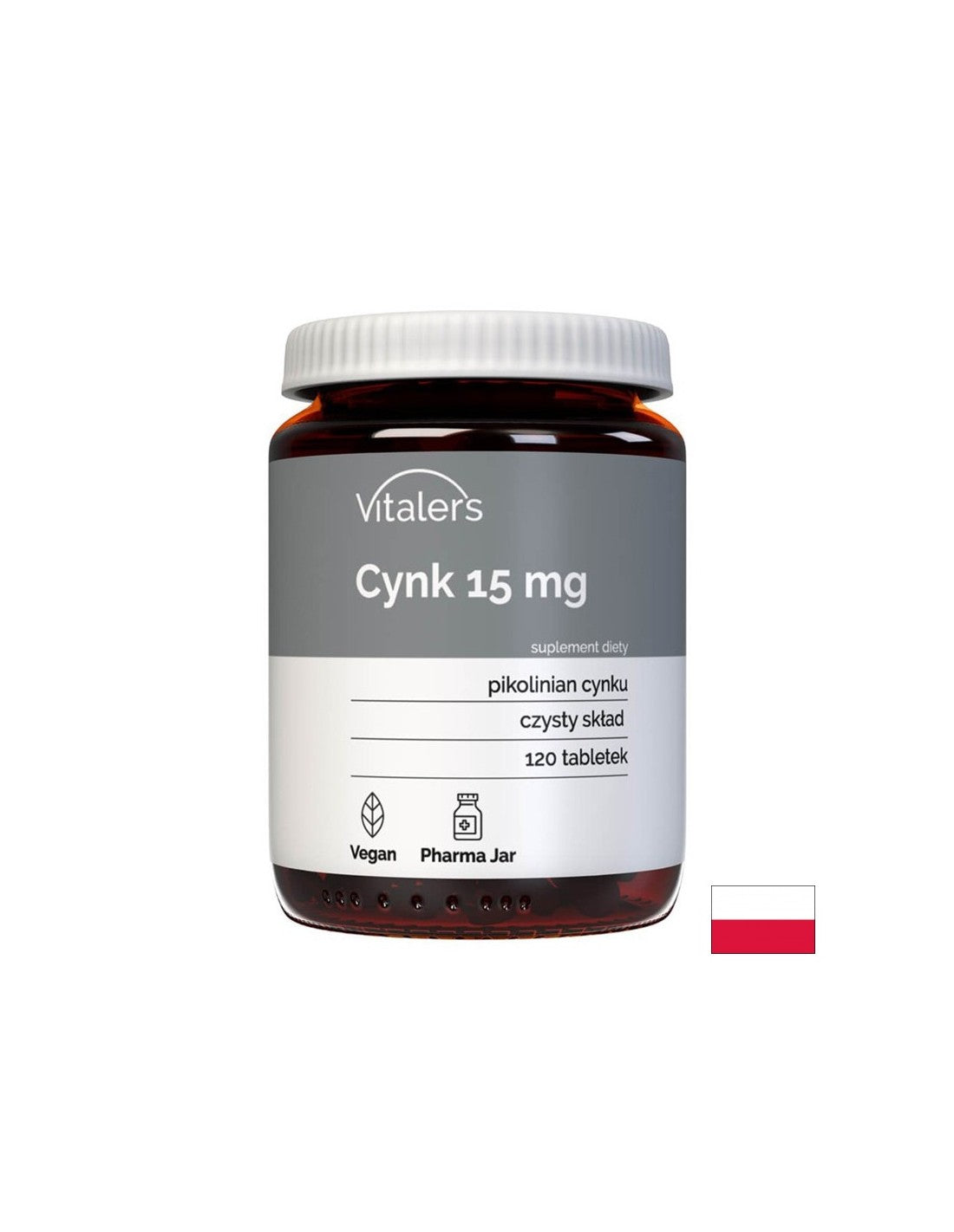 Immunität - Zink (Picolinat), 15 mg x 120 Tabletten