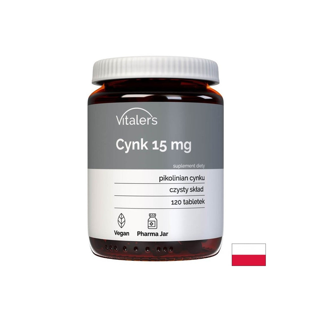 Immunität - Zink (Picolinat), 15 mg x 120 Tabletten