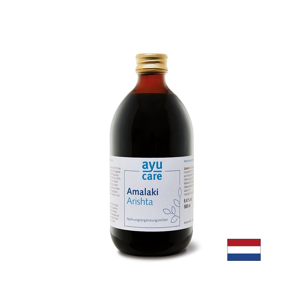 Immunität, Entgiftung und gute Verdauung - Ayulexir 1, Amalaki, 500 ml