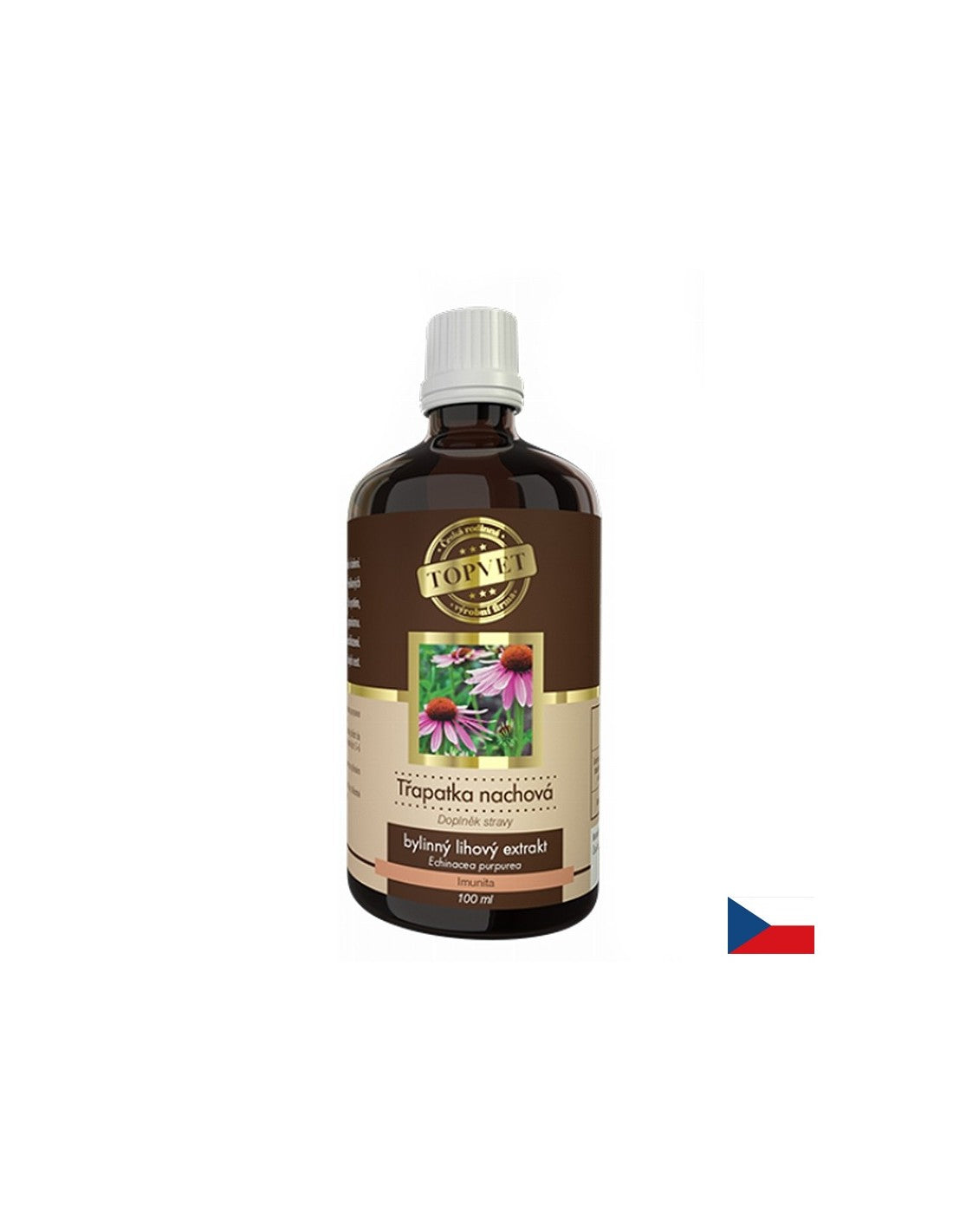 Immunität - Echinacea, 100 ml Tinktur