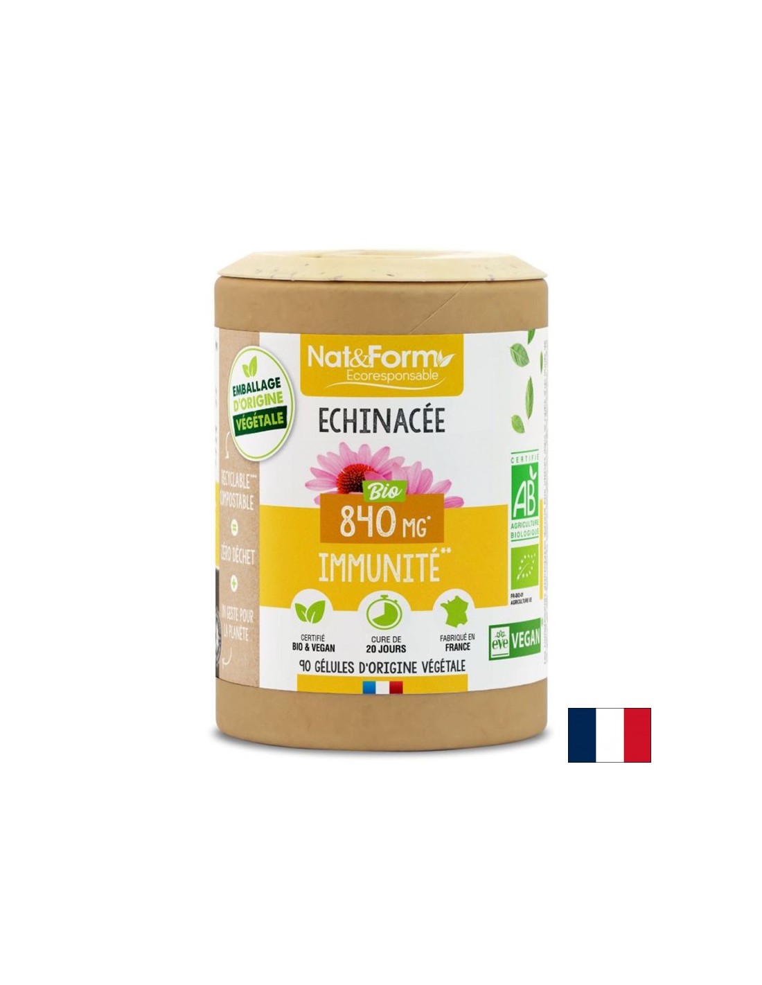 Immunität - Echinacea, 90 Kapseln