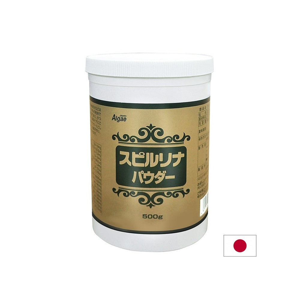 Japanisches Spirulina -Pulver - für Energie und Immunität, 500 g