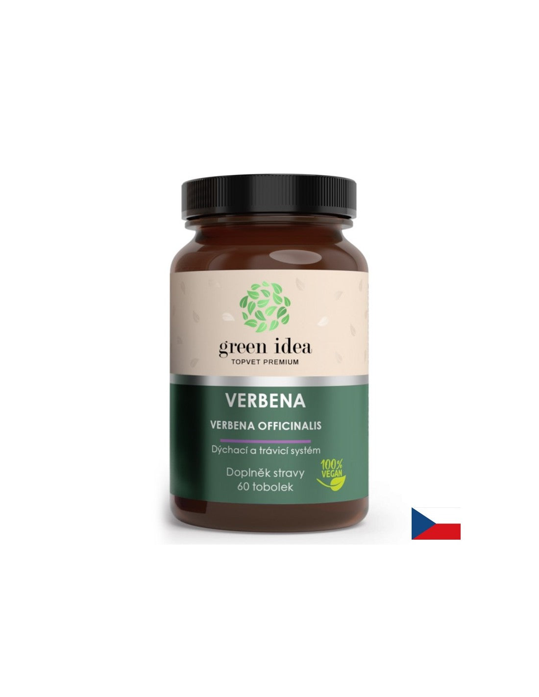 Immunität und Atmungssystem - Verbena, 350 mg x 60 Kapseln