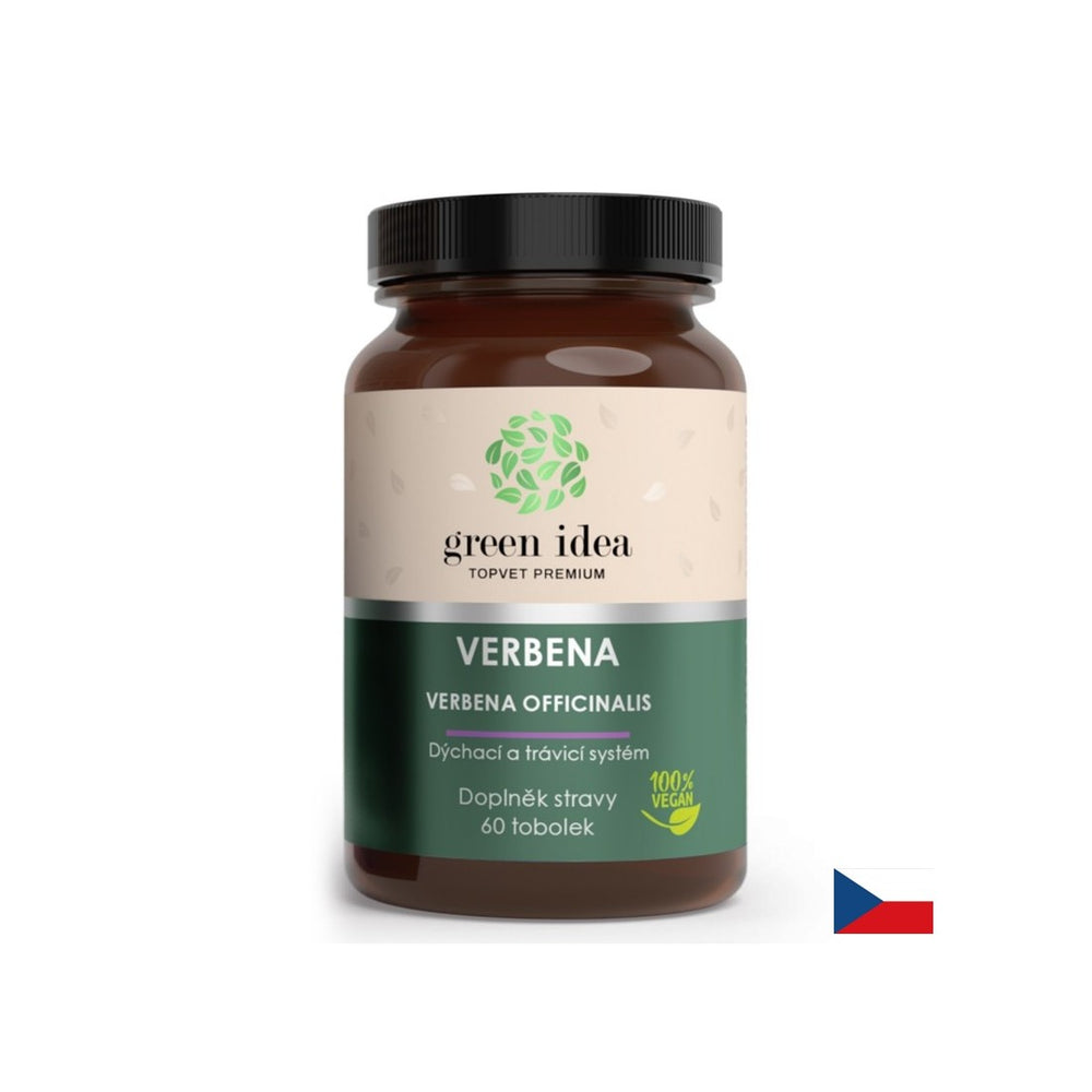 Immunität und Atmungssystem - Verbena, 350 mg x 60 Kapseln
